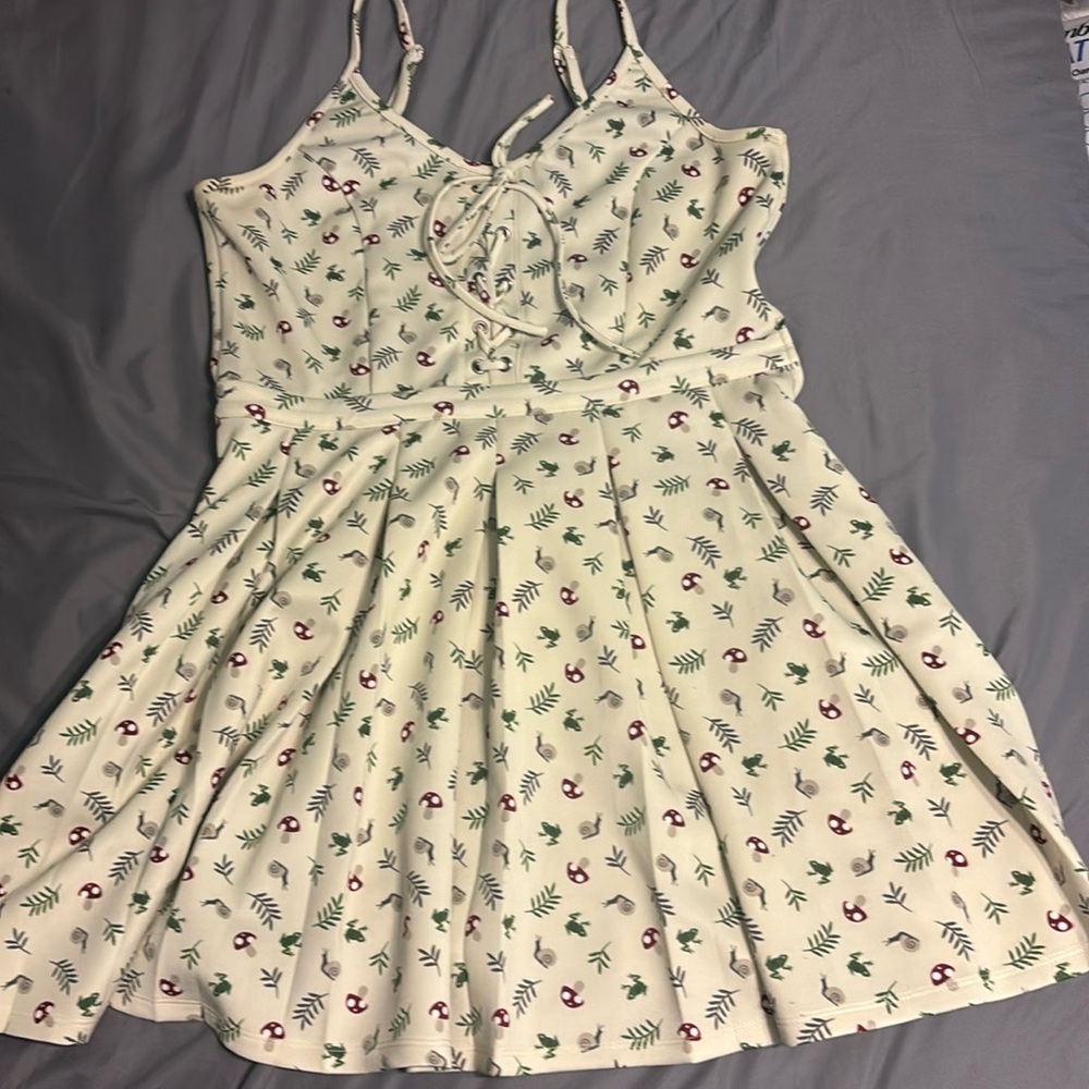 Hot Topic Girls Mushroom Dress